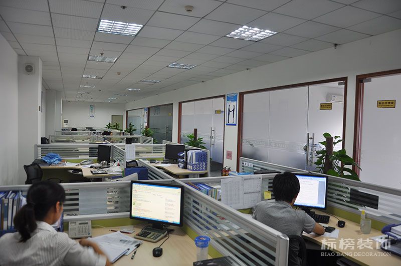 龍華觀瀾松盛科技辦公室和廠(chǎng)房裝修3