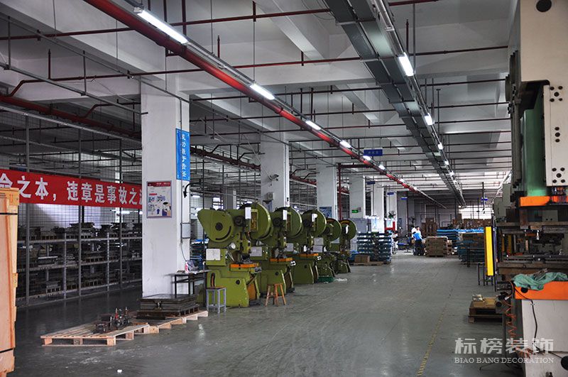 龍華觀瀾松盛科技辦公室和廠(chǎng)房裝修4