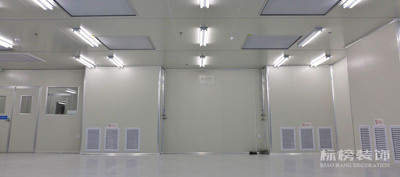 億諾威波光電無(wú)塵車間、廠房裝修3