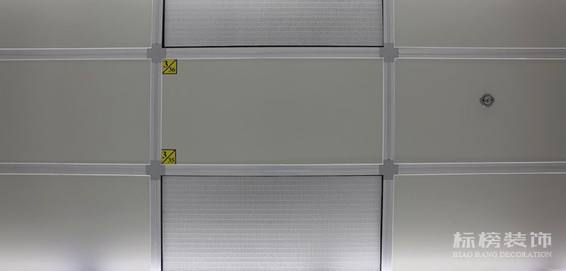 億諾威波光電無(wú)塵車間、廠房裝修4