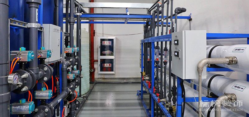 億諾威波光電無(wú)塵車間、廠房裝修5