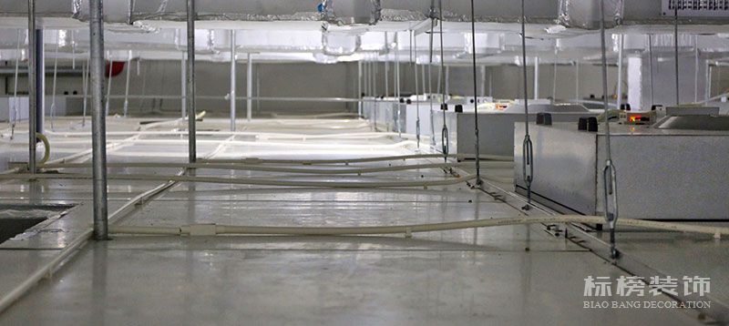 億諾威波光電無(wú)塵車間、廠房裝修7