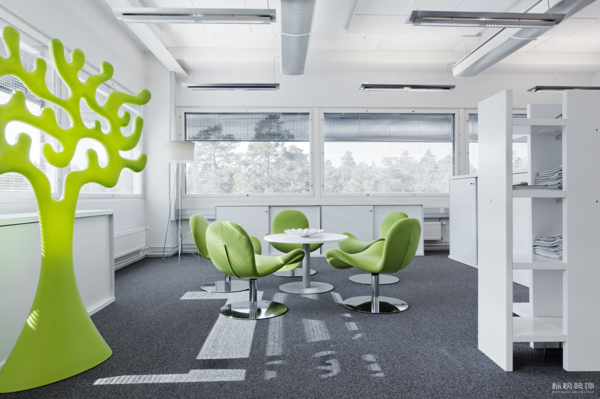 深圳辦公室裝飾材料應(yīng)該如何選擇？