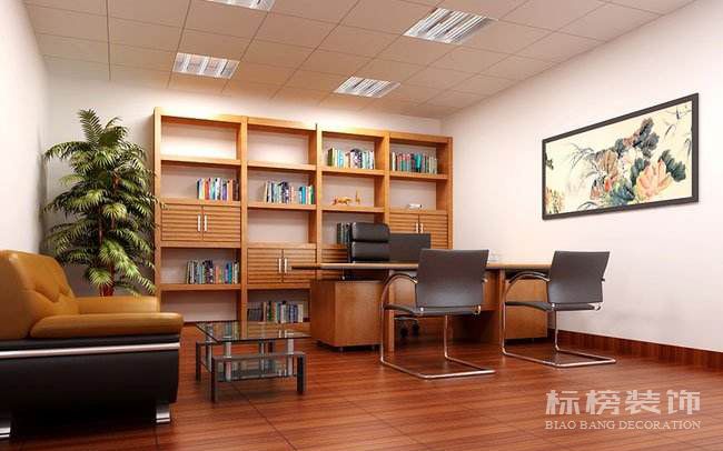 深圳辦公室裝修酒柜如何擺放？