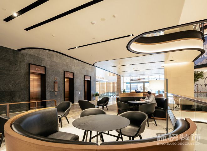 深圳辦公室裝修設(shè)計(jì)有三個層次