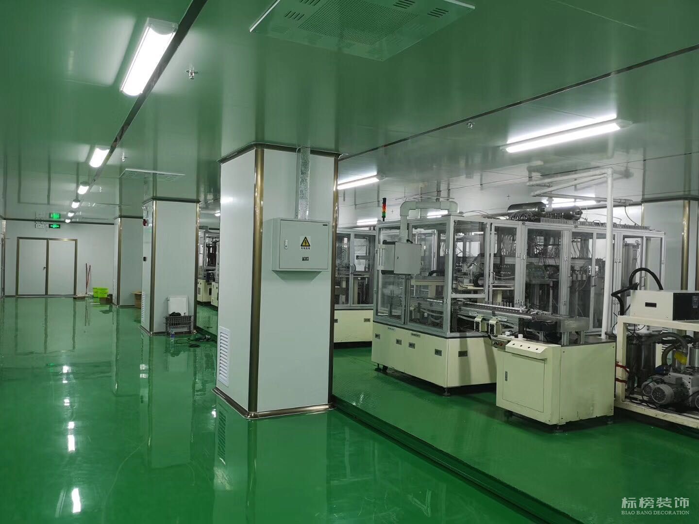 深圳?無塵車間廠房應(yīng)該怎么裝修呢？