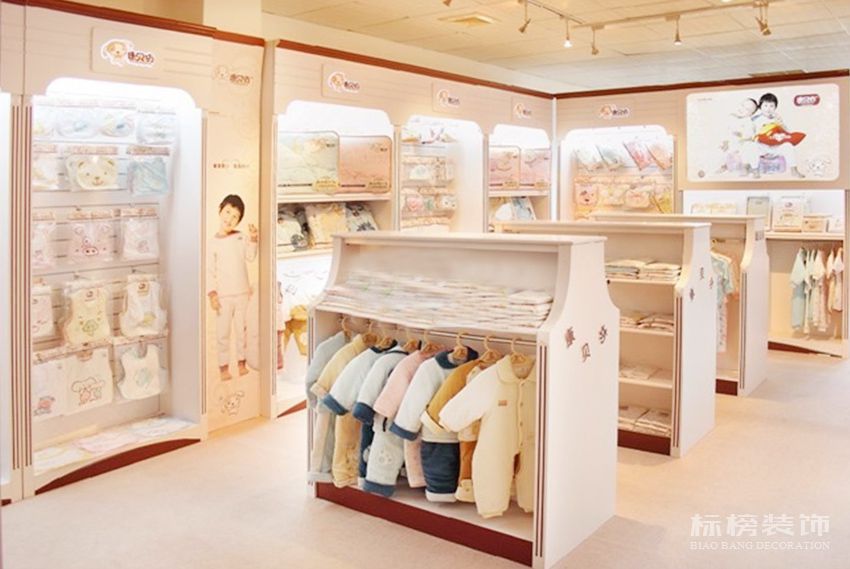 深圳童裝店裝修怎么設(shè)計(jì)要注意些什么問題？