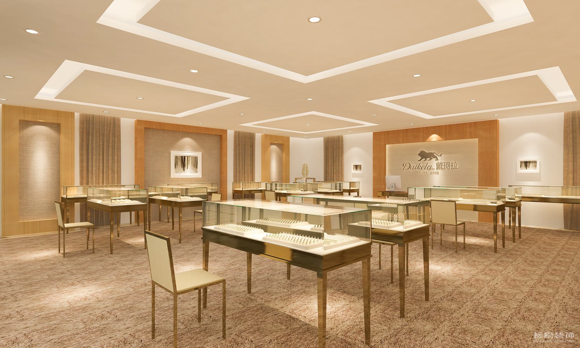 深圳如何選擇珠寶首飾店鋪裝修公司？