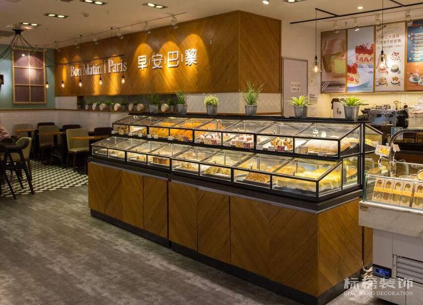 深圳蛋糕店裝修多少錢？裝修設(shè)計風(fēng)格怎么設(shè)計