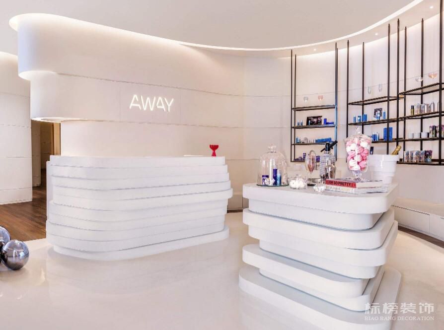 深圳美業(yè)體驗(yàn)店店面設(shè)計