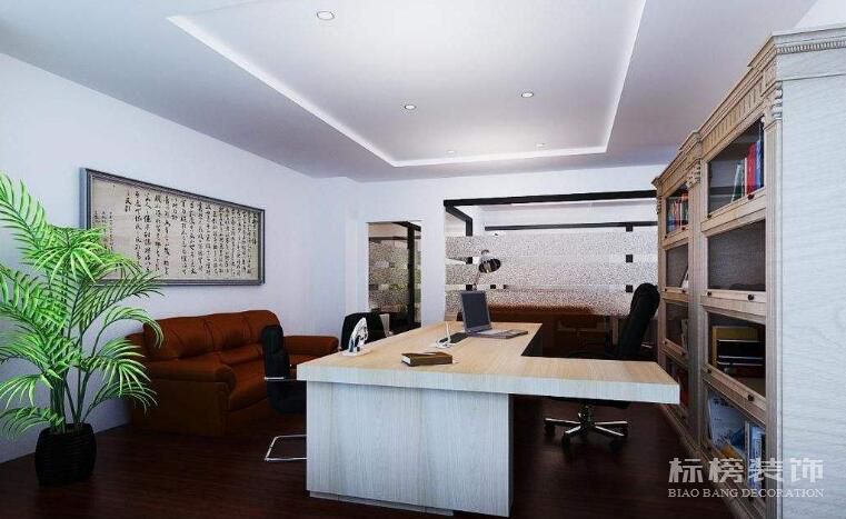 深圳現(xiàn)代寫(xiě)字樓裝修辦公風(fēng)格