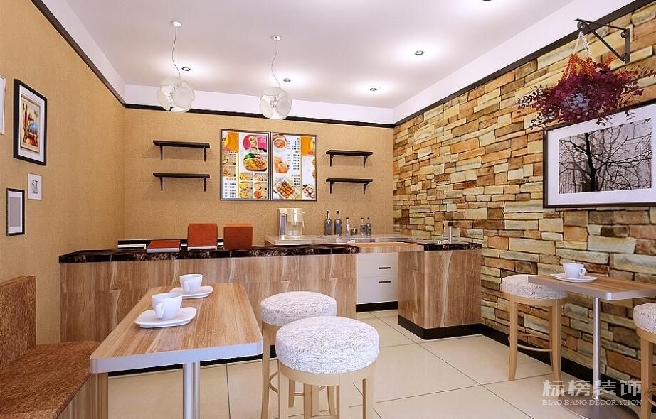 深圳餐飲店鋪裝修一般需要多少錢？