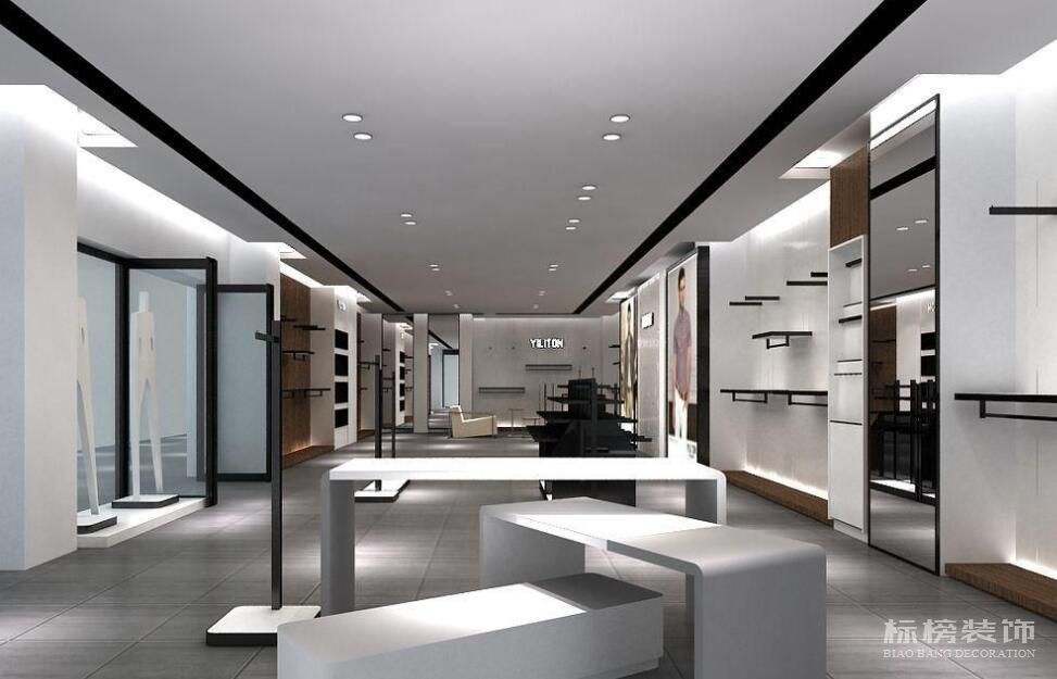 深圳男裝店鋪怎么裝修比較吸引客人？