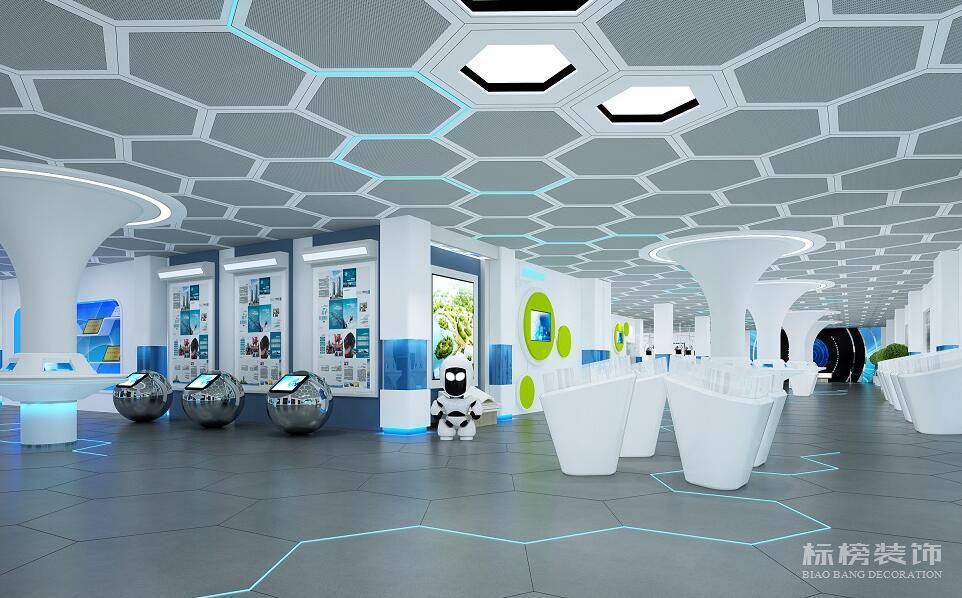 公司展廳設(shè)計裝修 深圳展廳裝修