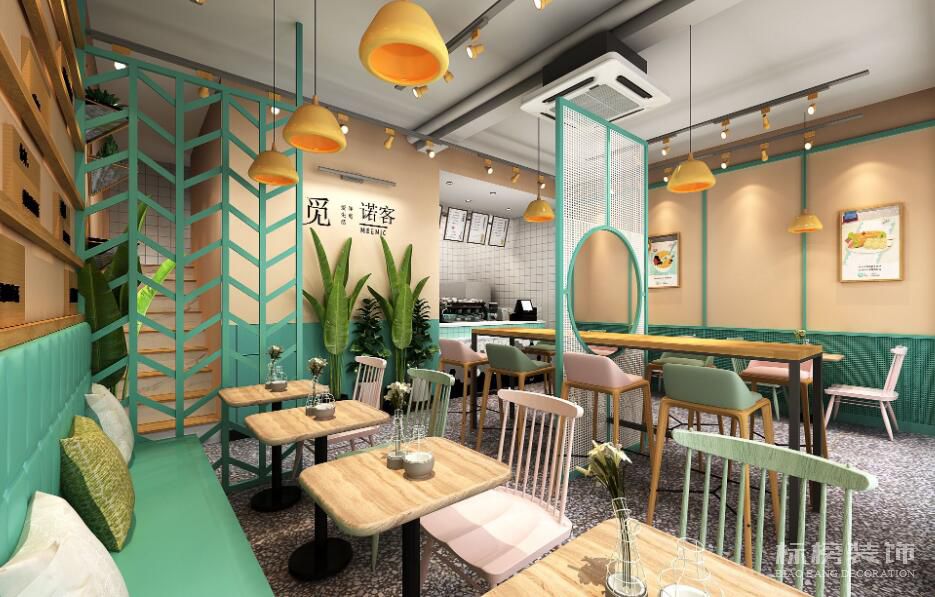 餐飲店怎樣設(shè)計裝修才能贏得市場？