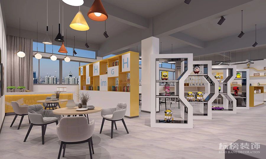 深圳南山培訓(xùn)機(jī)構(gòu)店鋪設(shè)計裝修注意事項