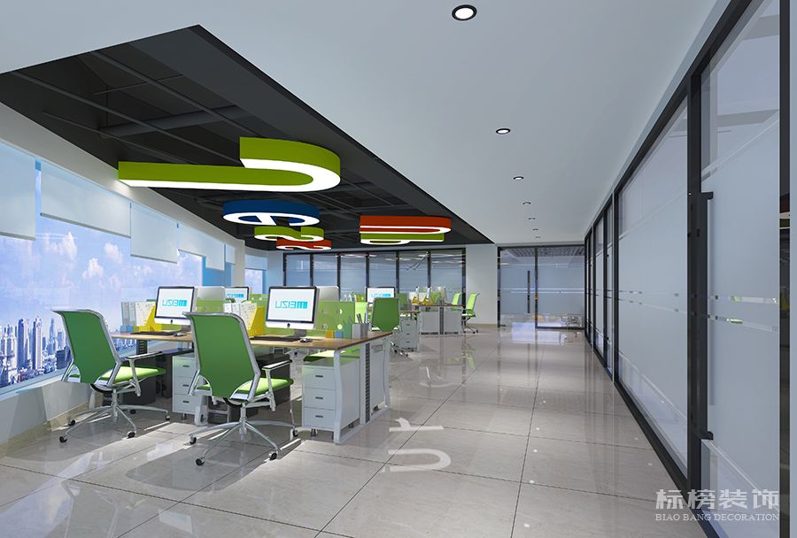 杰瑟普商貿有限公司-現(xiàn)代簡約總經理辦公室2