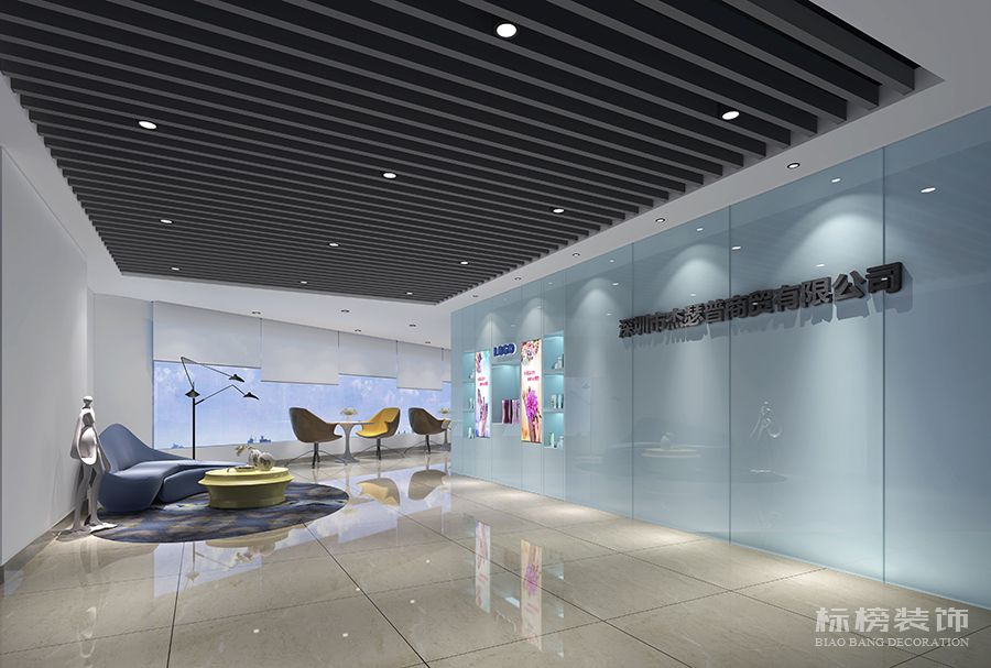 杰瑟普商貿有限公司-現(xiàn)代簡約總經理辦公室3