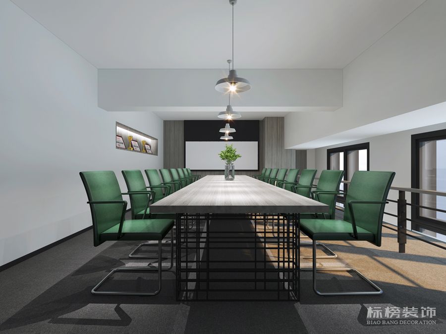 泰禾廣場辦公區(qū)設(shè)計(jì)方案