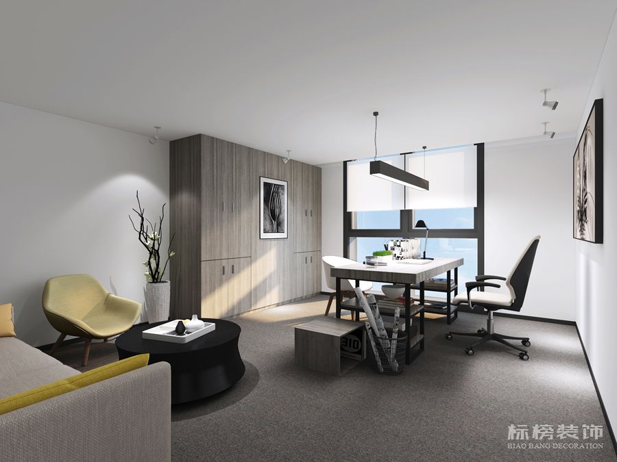 泰禾廣場辦公區(qū)設(shè)計(jì)方案