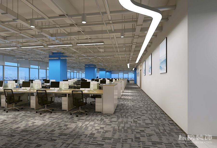 深圳開(kāi)放式辦公室該如何去裝修?