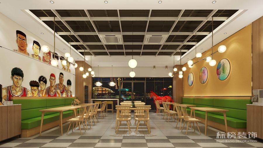 餐飲裝修，深圳辦公室裝修，飯店裝修