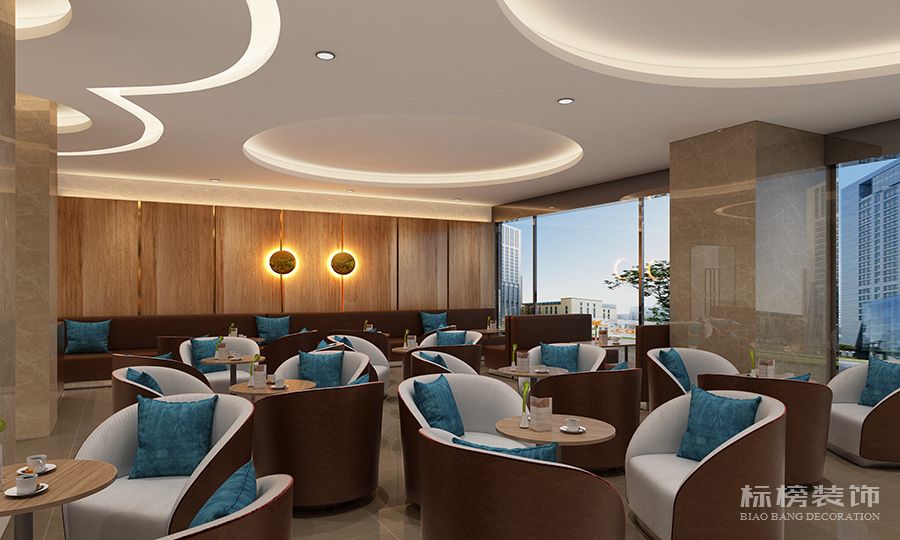 現(xiàn)代咖啡店裝飾設計要點