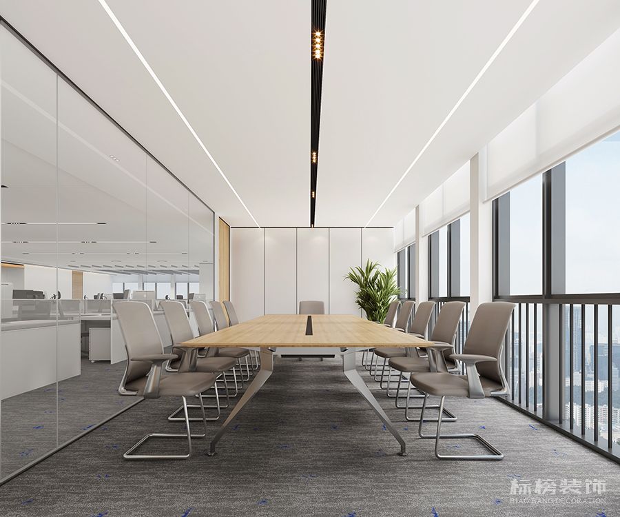 深圳九華華源藥業(yè)會議室設(shè)計(jì)