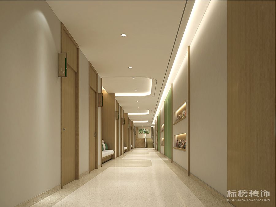 廣州長(zhǎng)安醫(yī)院三層過(guò)道