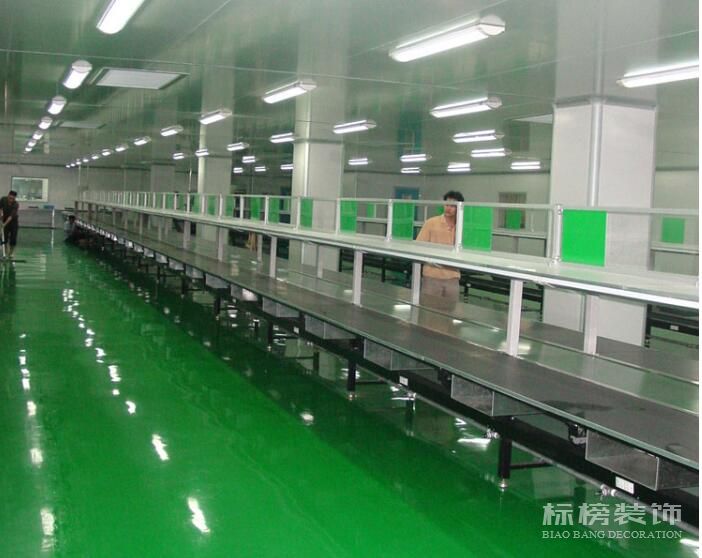 潔凈廠房裝修的基本步驟，潔凈廠房改造的標準