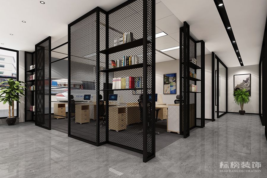 南山辦公室裝修為什么選擇隔斷，隔斷的的好處你知道嗎