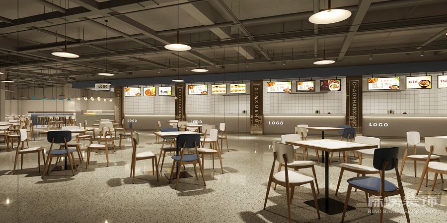 餐飲店裝修如何避坑，怎樣設(shè)計才能合情合理