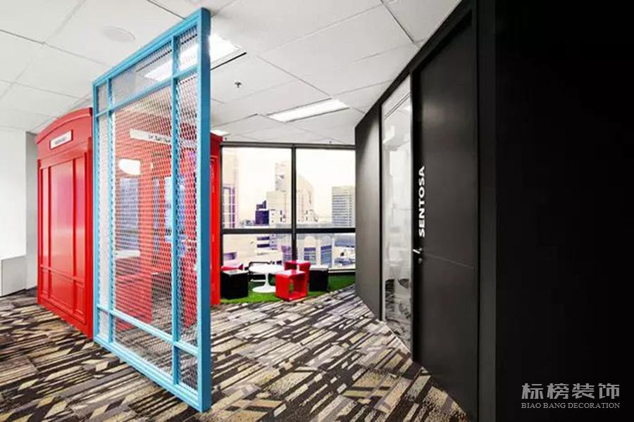 地毯和地磚在深圳辦公室裝修中有何區(qū)別，地毯的基本要求