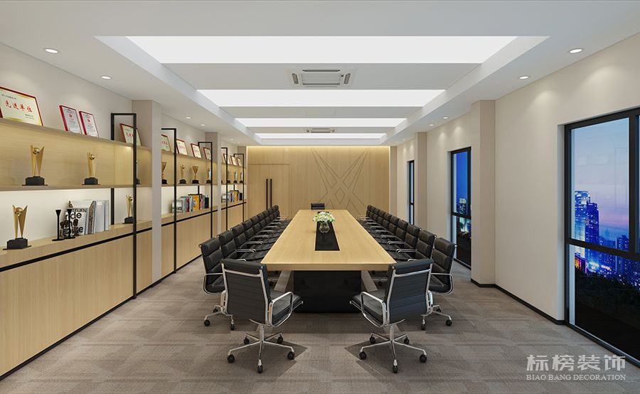 在深圳，軟裝和硬裝對于辦公室裝修來說有什么區(qū)別