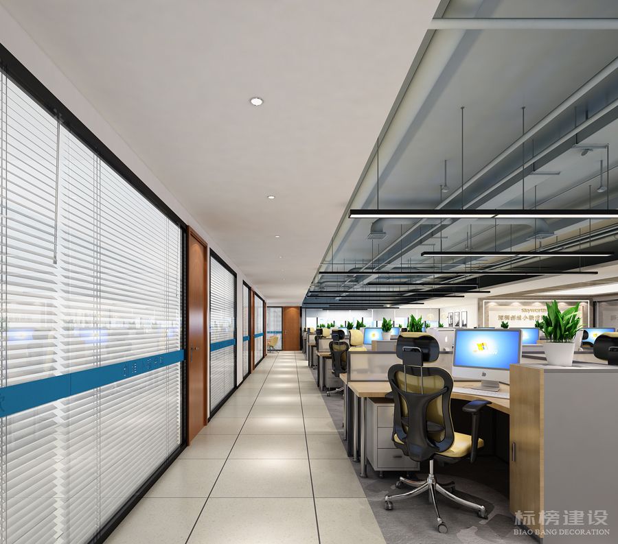如何讓深圳辦公室裝修更有創(chuàng)意、更溫馨。