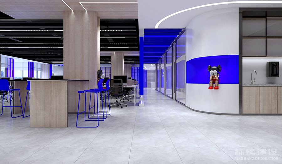 女人100辦公室裝修設計-辦公區(qū)1