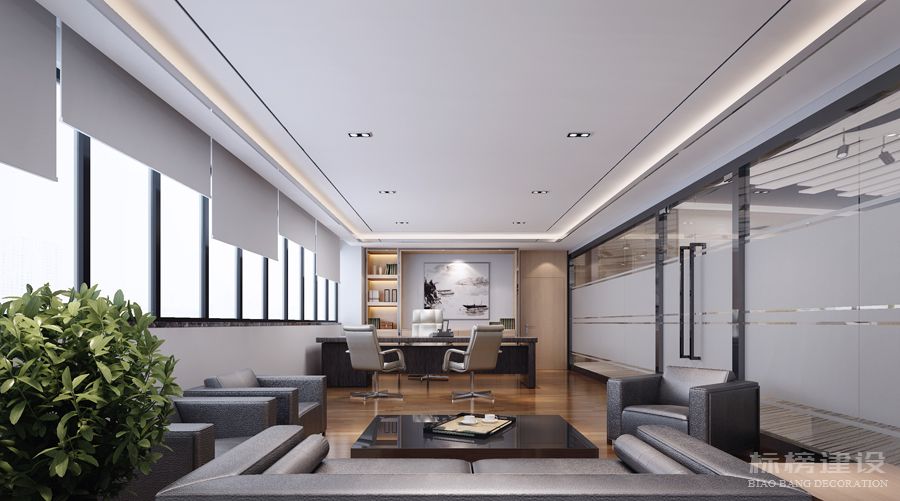 深圳寫字樓應(yīng)該如何裝修設(shè)計(jì)？